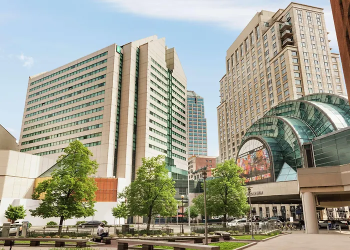 Embassy Suites By Hilton Indianapolis Downtown