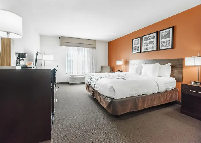 Sleep Inn & Suites And Conference Center Downtown Indianapolis
