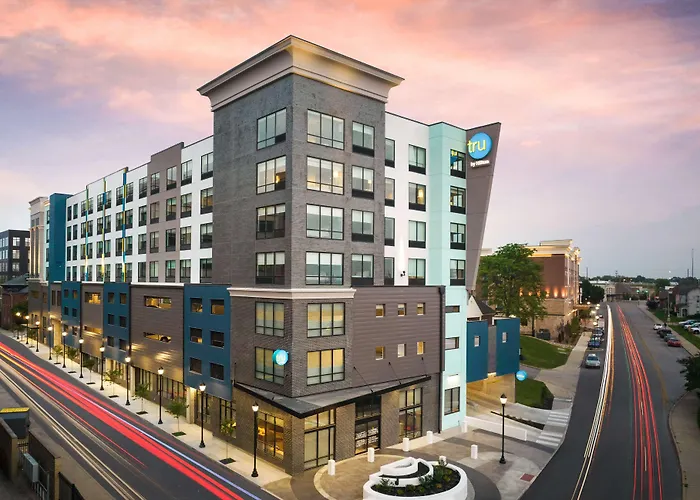 Tru By Hilton Indianapolis Downtown, In Hotel