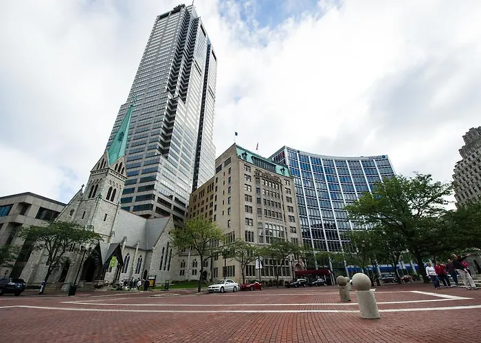 Columbia Club Hotel Indianapolis